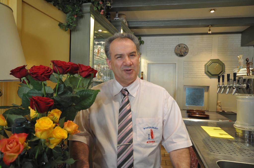 Hotel Restaurant "Athen" Munstermaifeld ภายนอก รูปภาพ