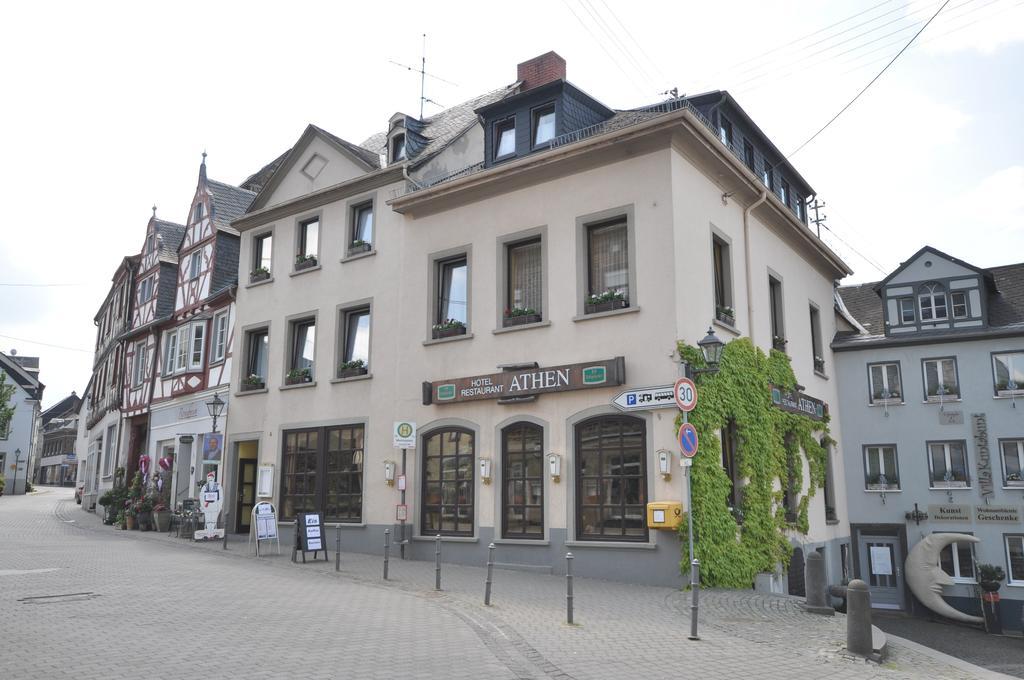Hotel Restaurant "Athen" Munstermaifeld ภายนอก รูปภาพ